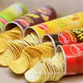Peke Low Fat Potato Chips 100g Tube